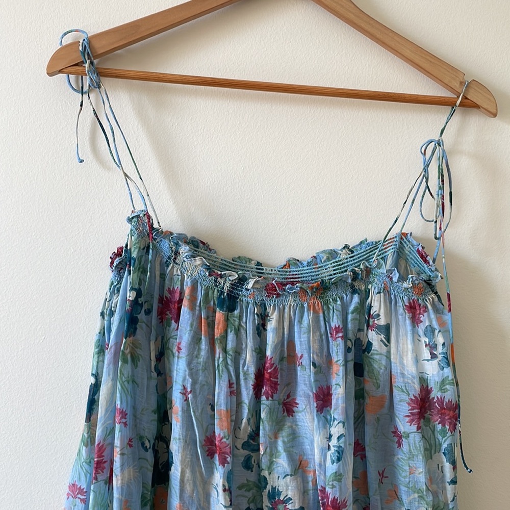 Loup Charmant Floral Blue Dress - Picture 8 of 13